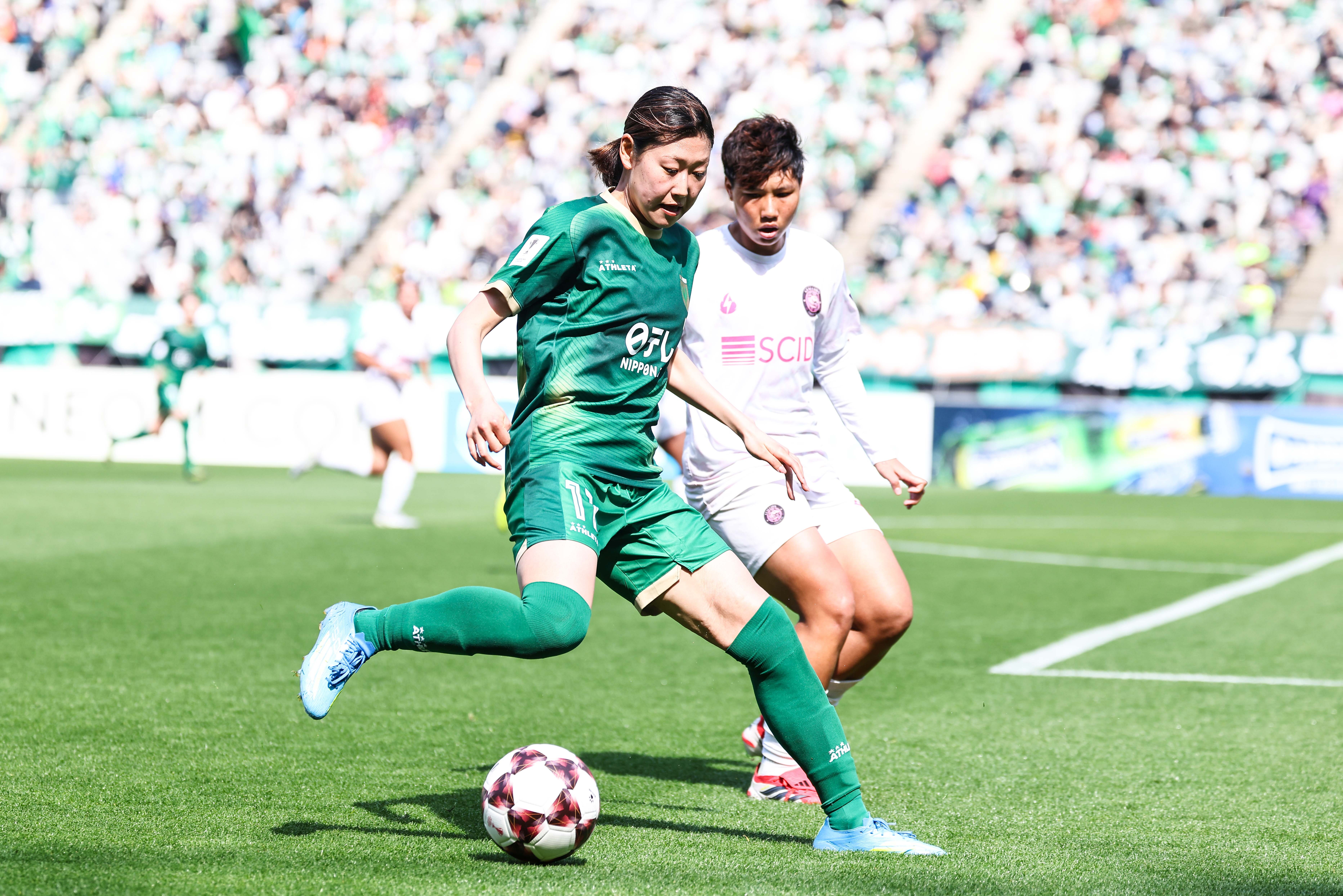 Tokyo Verdy và Stallion Laguna ở trận tứ kết AWCL